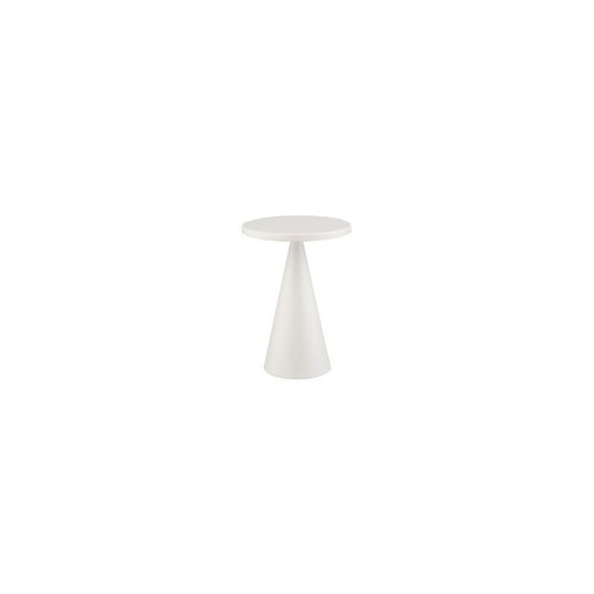 APS Lampe de bureau rechargeable à LED CONE, blanc