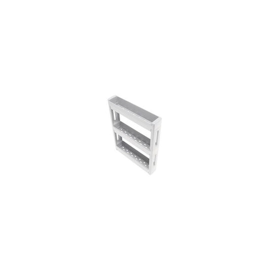EDA Desserte mobile MOBILO XS, 3 tablettes, blanc