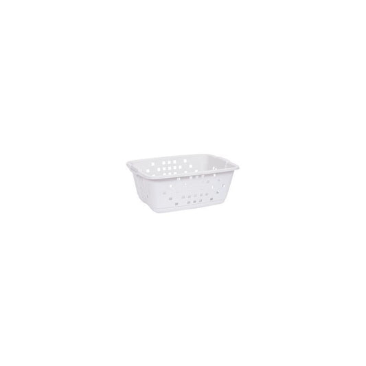 EDA Corbeille à linge PRIMA, 45 litres, PP, blanc