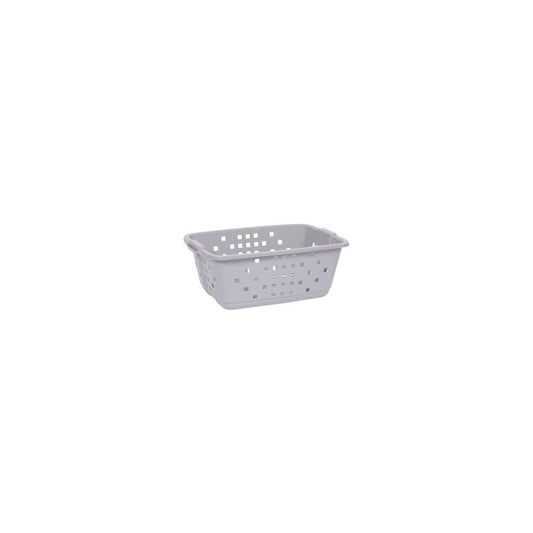 EDA Corbeille à linge PRIMA, 45 litres, PP, gris