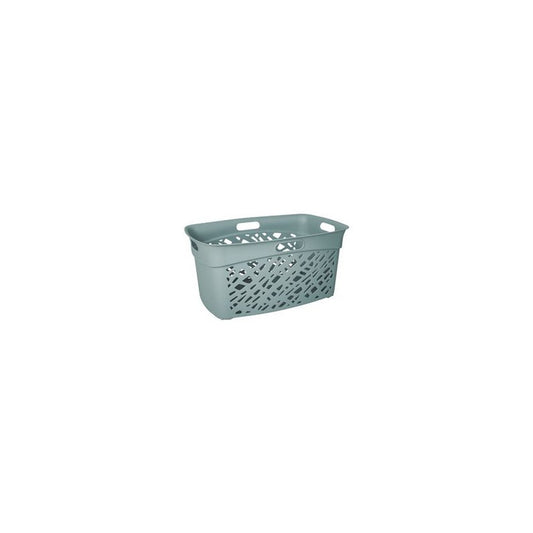 EDA Corbeille à linge ALMERIA, 45 litres, PP, vert eucalyptu
