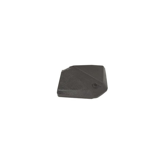 EDA Dalle de lestage pour parasol suspendu, gris foncé