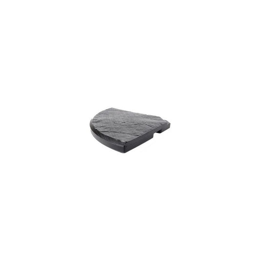 EDA Lest en béton pour parasol, 18 kg, gris foncé