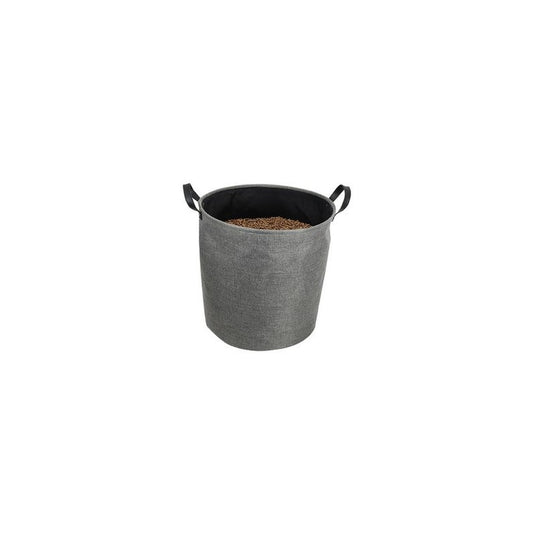 EDA Sac pellets, en feutre, 60 litres, gris foncé