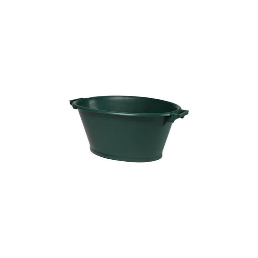 EDA Baquet oval, 70 litres, plastique, vert