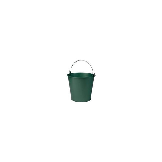 EDA Seau, 13 litres, plastique, vert