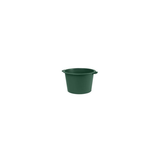EDA Baquet universel, rond, 75 litres, plastique, vert
