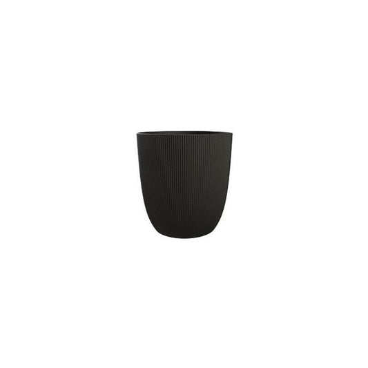 EDA Cache-pot IRIS, diamètre: 125 mm, noir