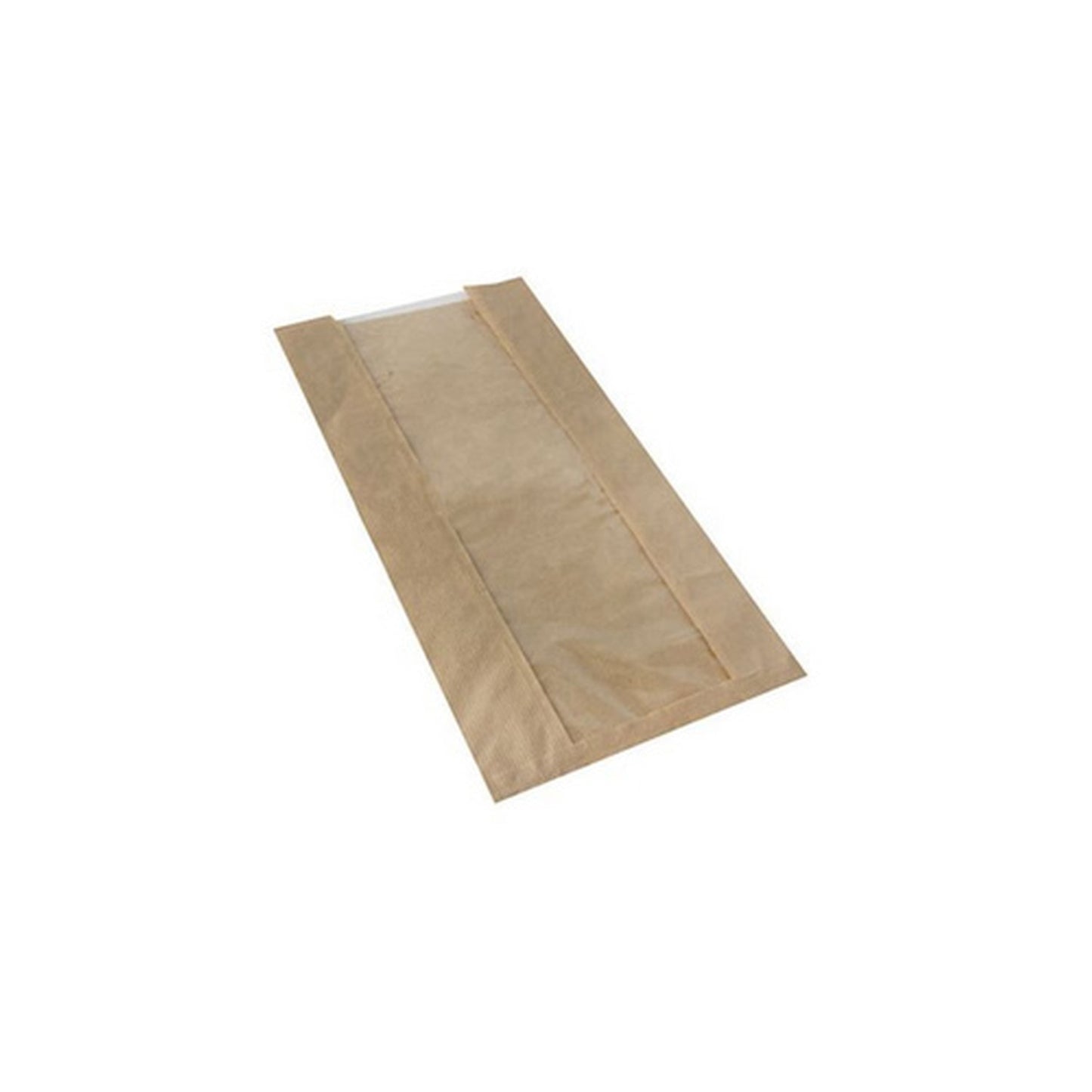 STARPAK Sachet à pain "pure", 580 x 120 x 50 mm, marron