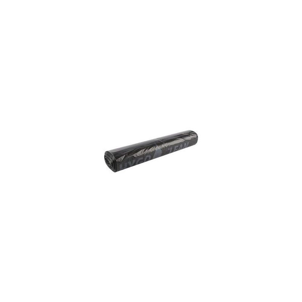 HYGOCLEAN Sac poubelle LDPE Eco, 120 L, 35 microns, noir x10