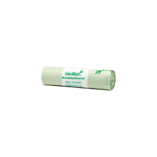 bioMAT Sac compostable, 20 litres, vert