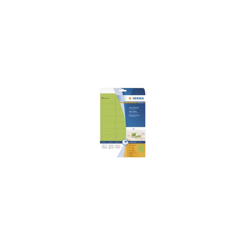 HERMA Etiquette universelle SPECIAL, 210 x 297 mm, jaune