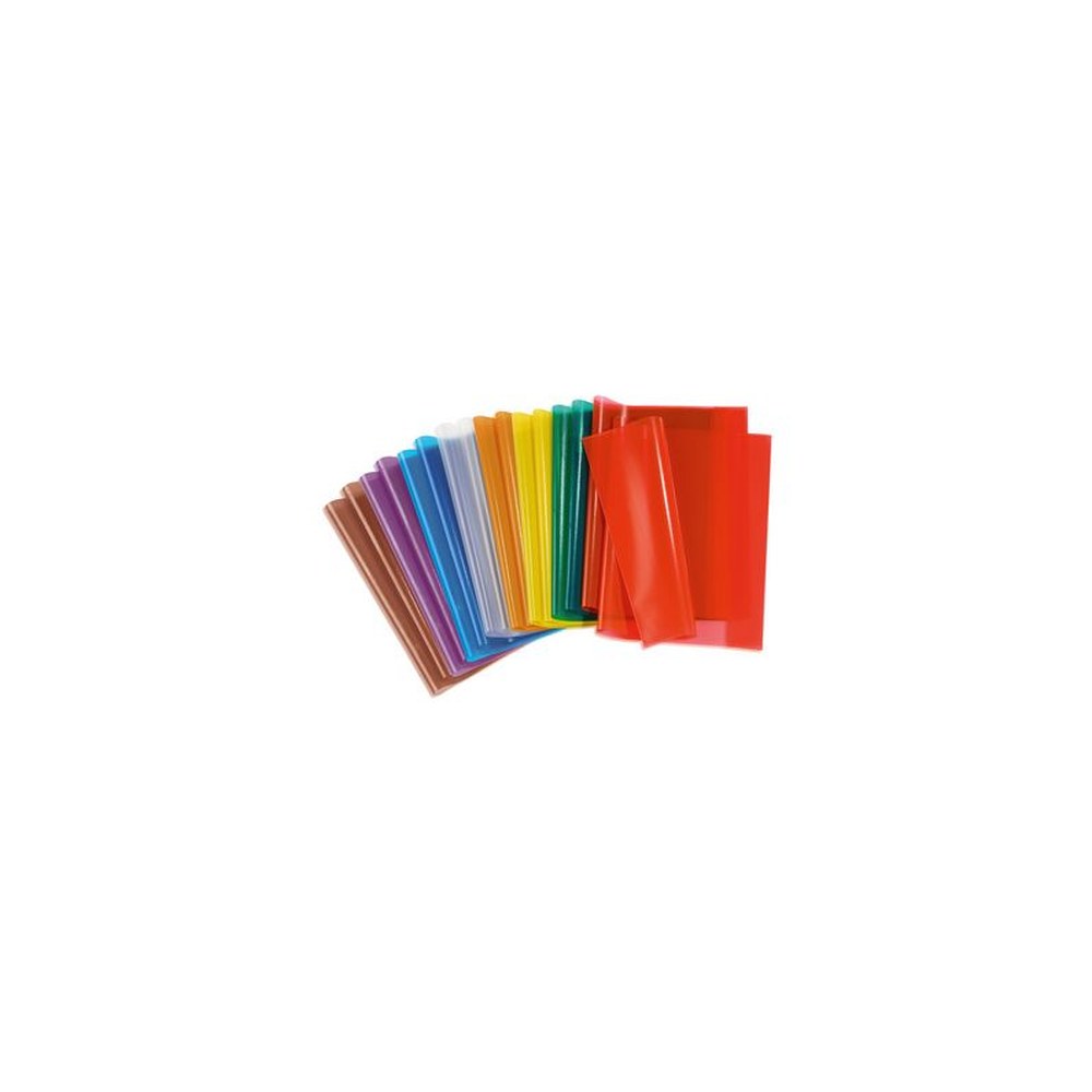 HERMA Heftschoner, DIN A5, aus PP, transparent-farblos x25