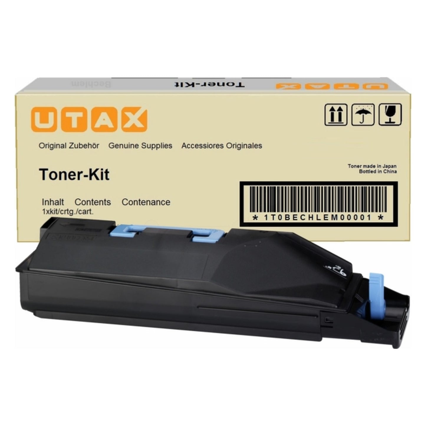 Toner d'origine Utax 652510010 - noir