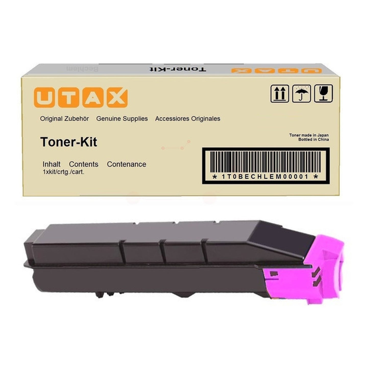 Toner d'origine Utax 653010014 - magenta