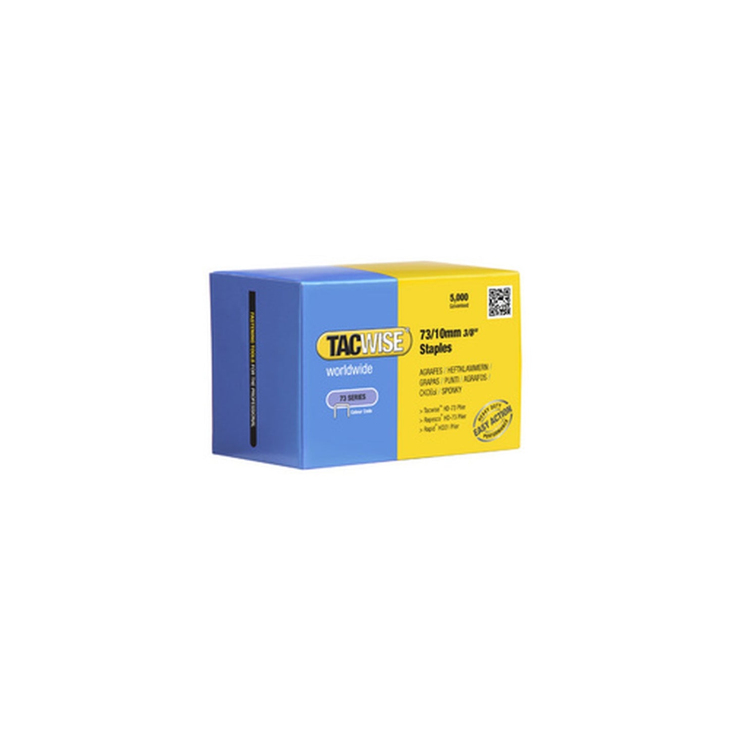 TACWISE Agrafes 73/12 mm, galvanisé, 5.000 pièces
