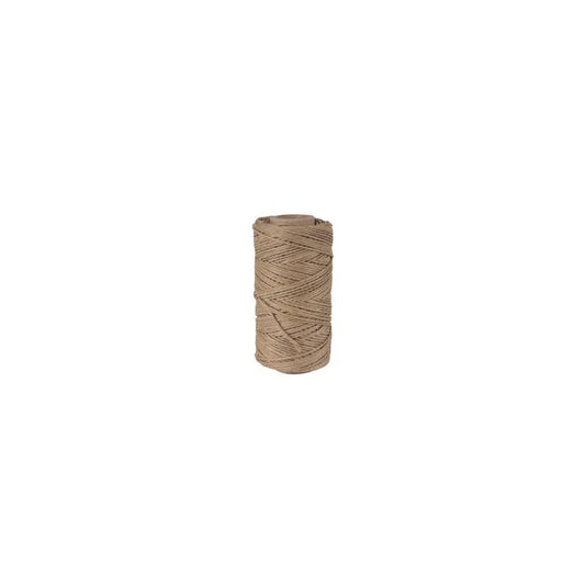 APLI Ficelle de chanvre, en chanvre naturel, 80 m