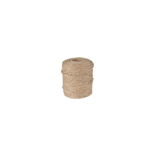 APLI Bobine de ficelle en sisal, en fibre naturelle, 100 m