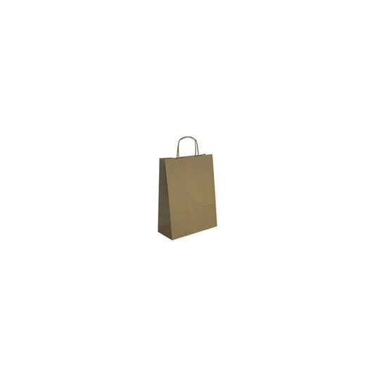 APLI Sac en papier, kraft, grand, brun