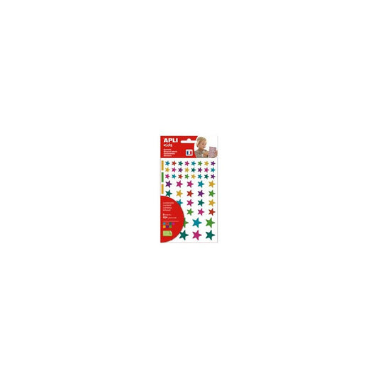 APLI kids Gommettes "Etoile", en sachet