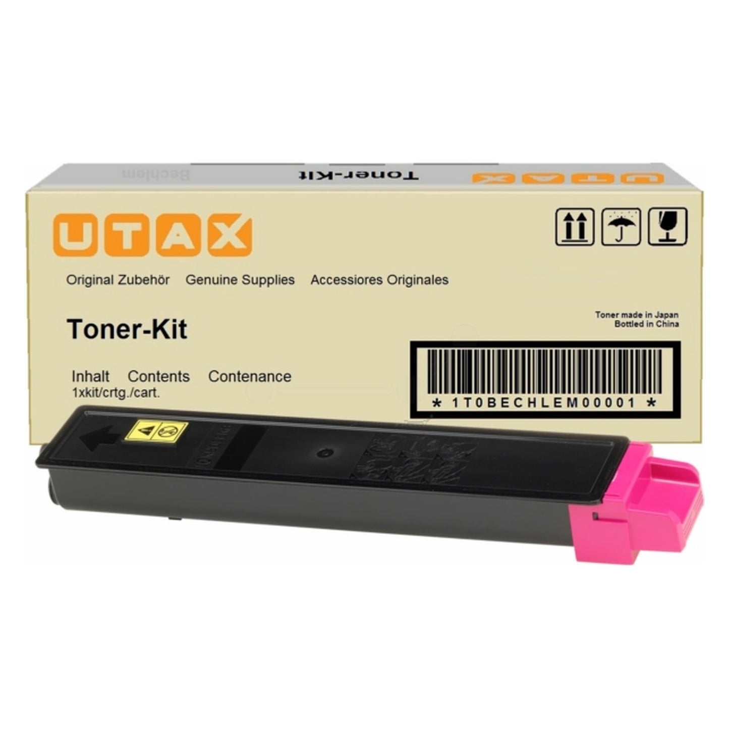 Toner d'origine Utax 662510014 - magenta