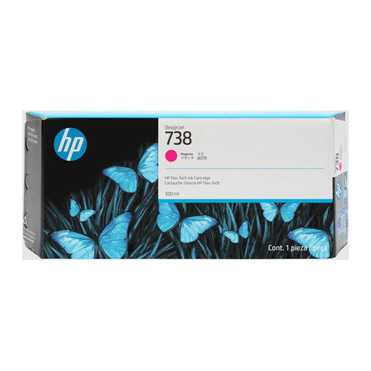 Cartouche d'origine HP 676M7A / 738 - magenta