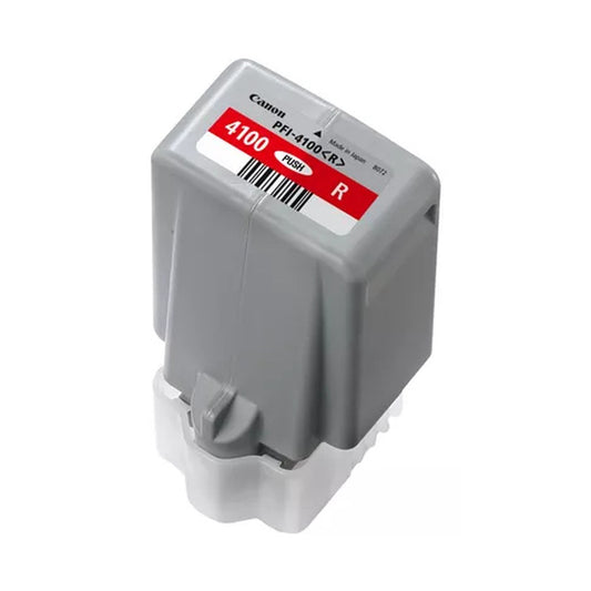 Cartouche d'origine Canon 6785C001 / PFI-4100 R - rouge