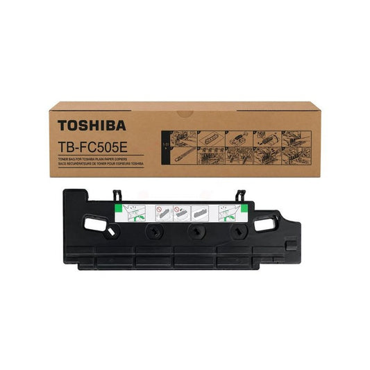 Collecteur de toner d'origine Toshiba 6AG00007695 / TB-FC 505 E
