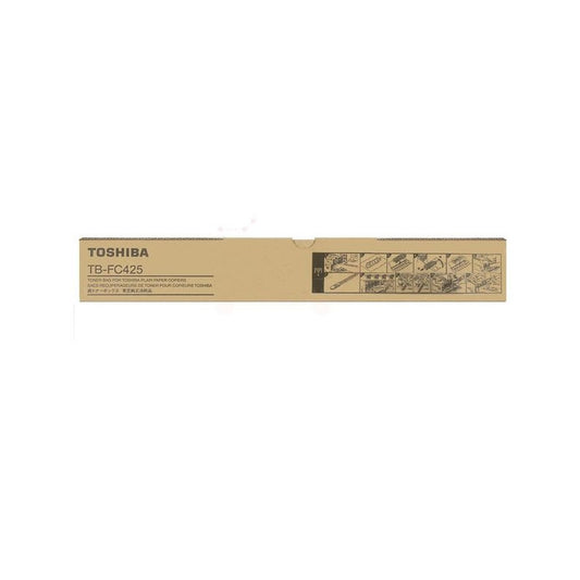 Collecteur de toner d'origine Toshiba 6AG00009839 / TB-FC 425 E
