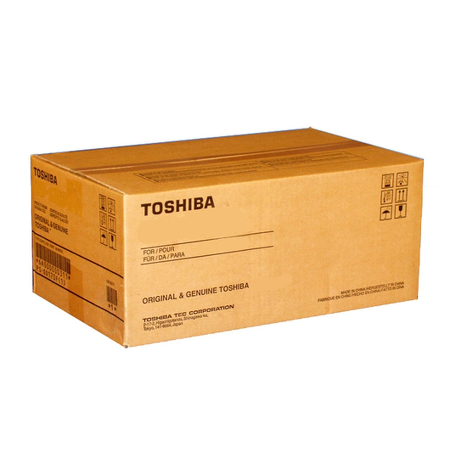 Toner d'origine Toshiba 6AJ00000047 / T-FC 28 EK - noir