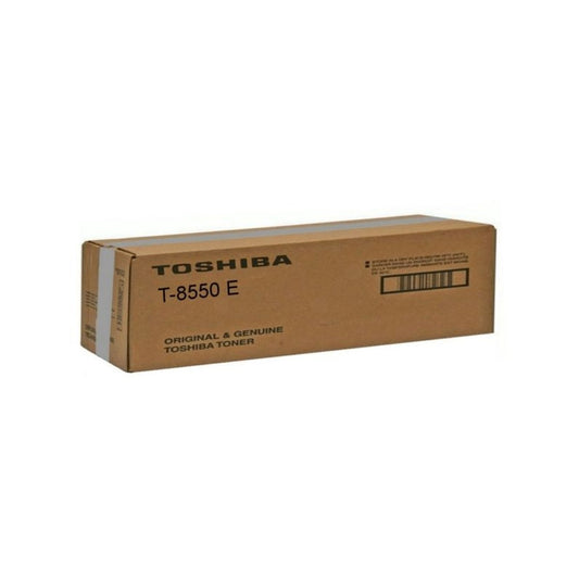 Consommable d'origine Toshiba 6AK00000128 / T-8550 E - noir