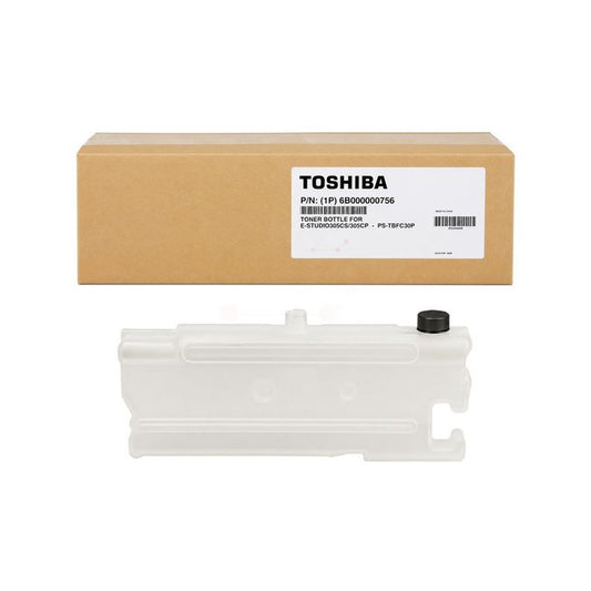 Collecteur de toner d'origine Toshiba 6B000000756 / TB-FC30P