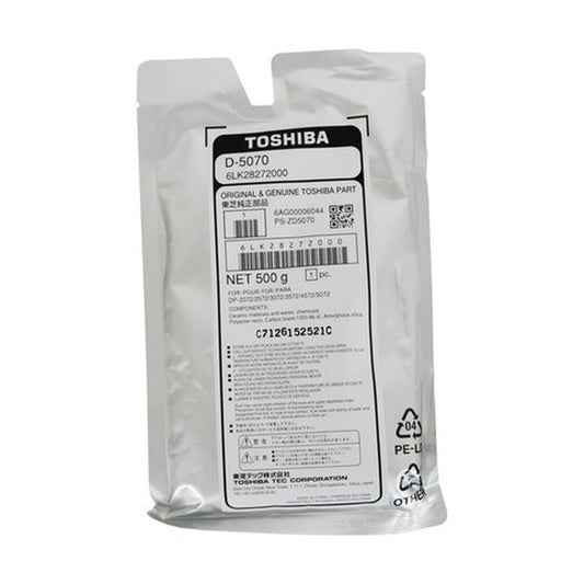 Développeur d'origine Toshiba 6LK28272000 / D-5070 - noir