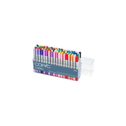 COPIC Hobbymarker ciao, kit de 72 de classe A