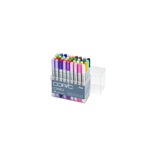 COPIC Hobbymarker ciao, set A de 36