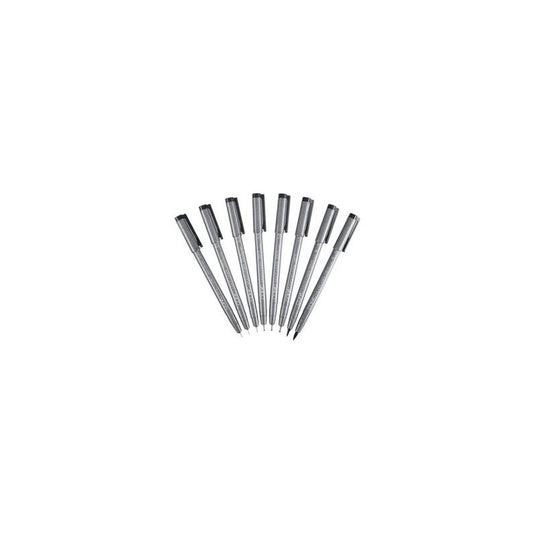 COPIC Feutre MULTILINER, 0,05 mm, cool grey