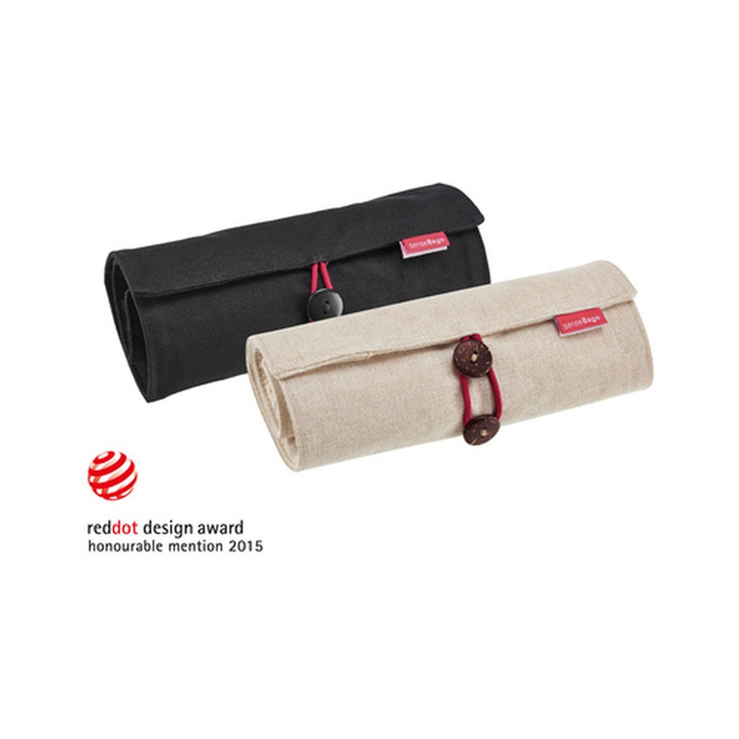 transpotype Trousse enroulable "senseBag", noir