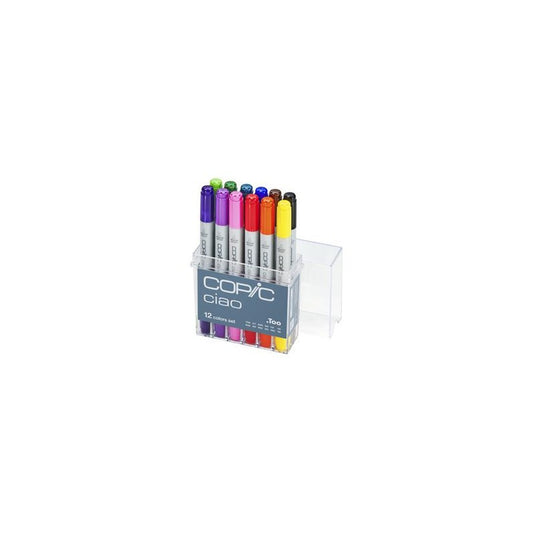 COPIC Marqueur ciao, set de 12