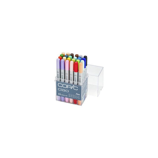 COPIC Marqueur ciao, set de 24