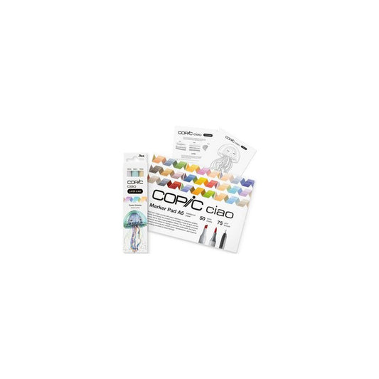 COPIC Marqueur ciao "LAYER & MIX Starter Set", Pastell