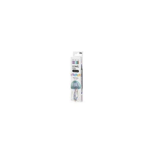 COPIC Marqueur ciao, set de 3 "Pastel Palette"