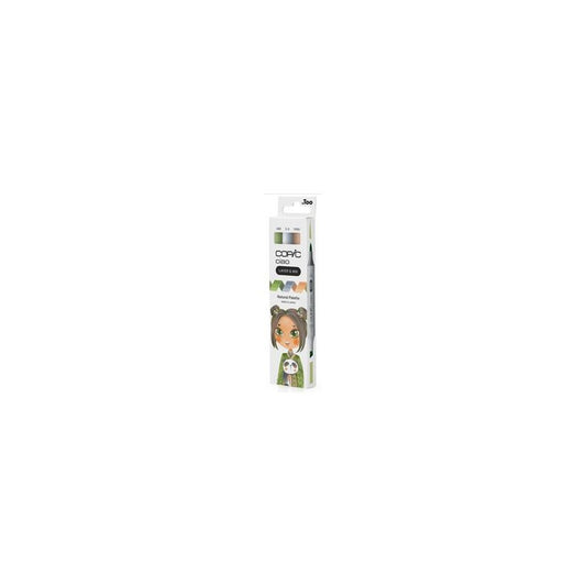 COPIC Marqueur ciao, set de 3 "Natural Palette"