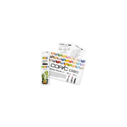 COPIC Marqueur ciao "LAYER & MIX Starter Set", Botanic