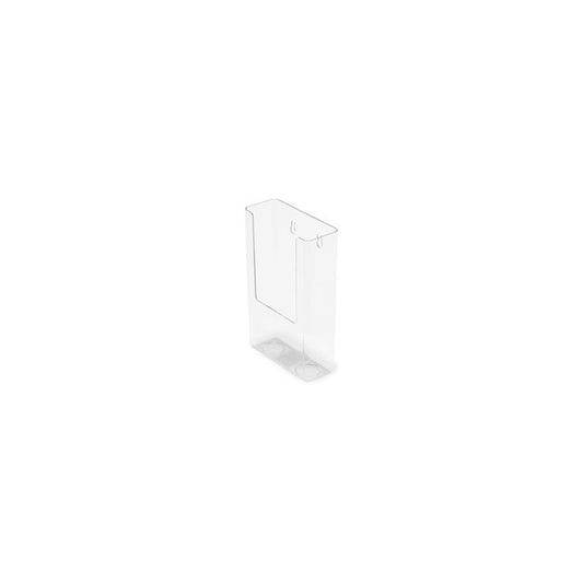 deflecto Porte-brochures, dos plat, 1/3 A4 portrait