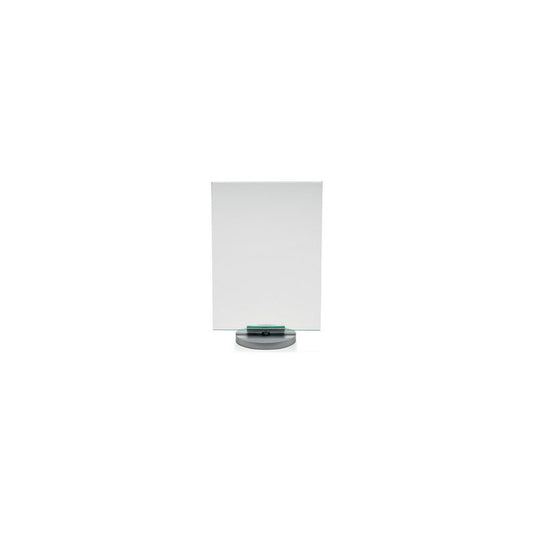 deflecto Porte-visuel "Swivel", 1/3 A4 portrait, pivotant