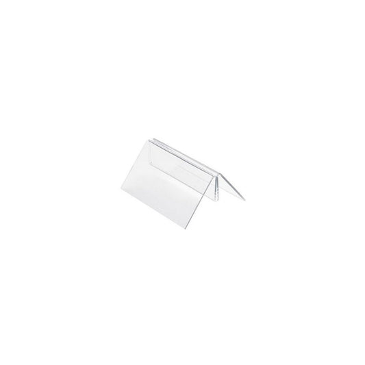 deflecto Support pour cartes et brochures, transparent