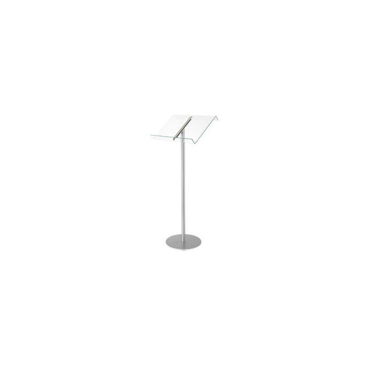 deflecto Pupitre, transparent/argent