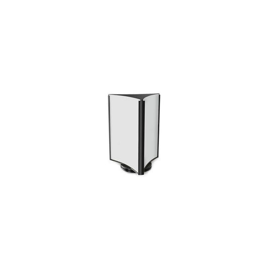 deflecto Porte-visuel, rotatif, 3 faces, A6