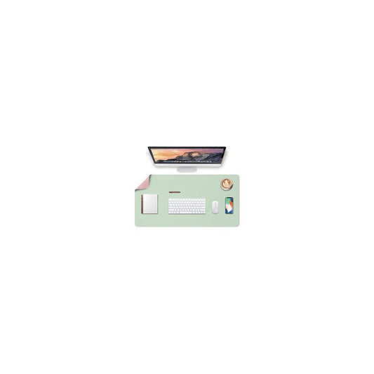 deflecto Sous-main, 1.200 x 600 mm, menthe/rose