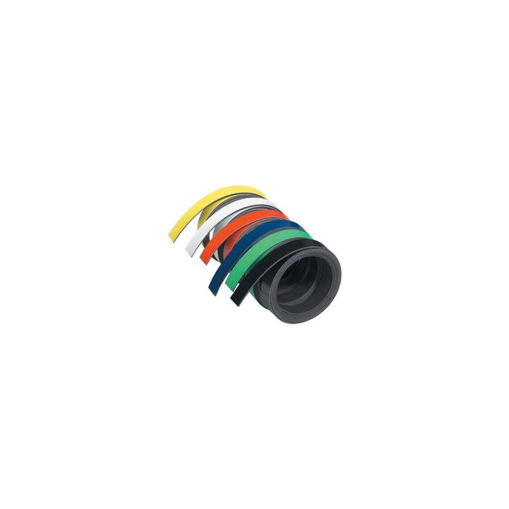 FRANKEN Ruban magnétique, (L)1.000 x (P)20 x (H)1 mm, rouge